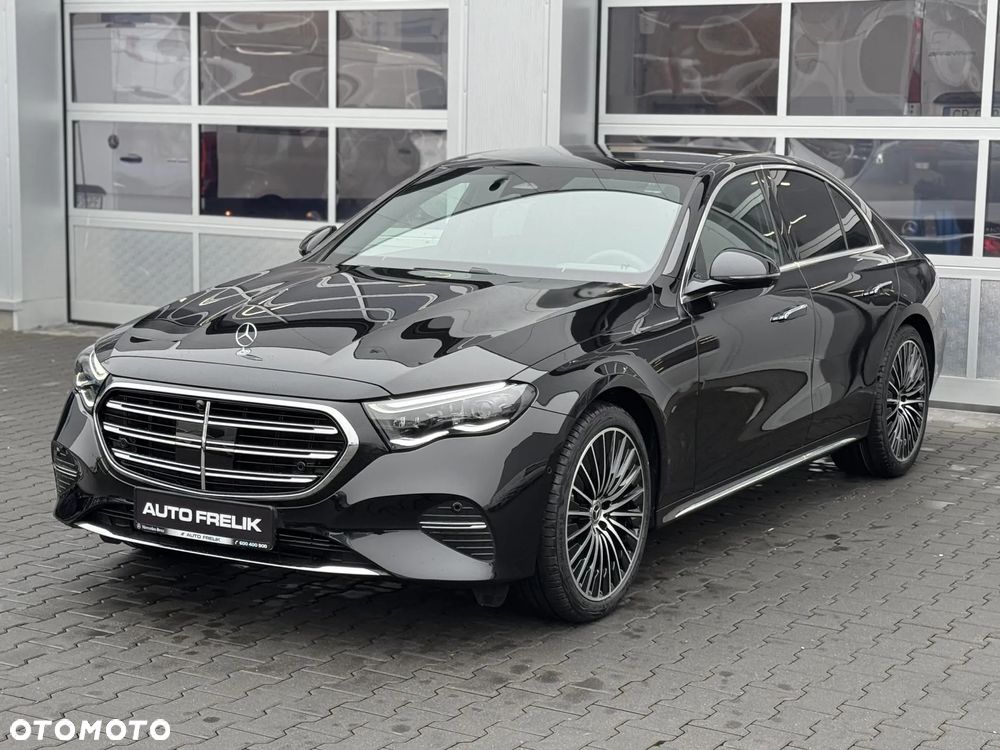 Mercedes-Benz Klasa E - 4