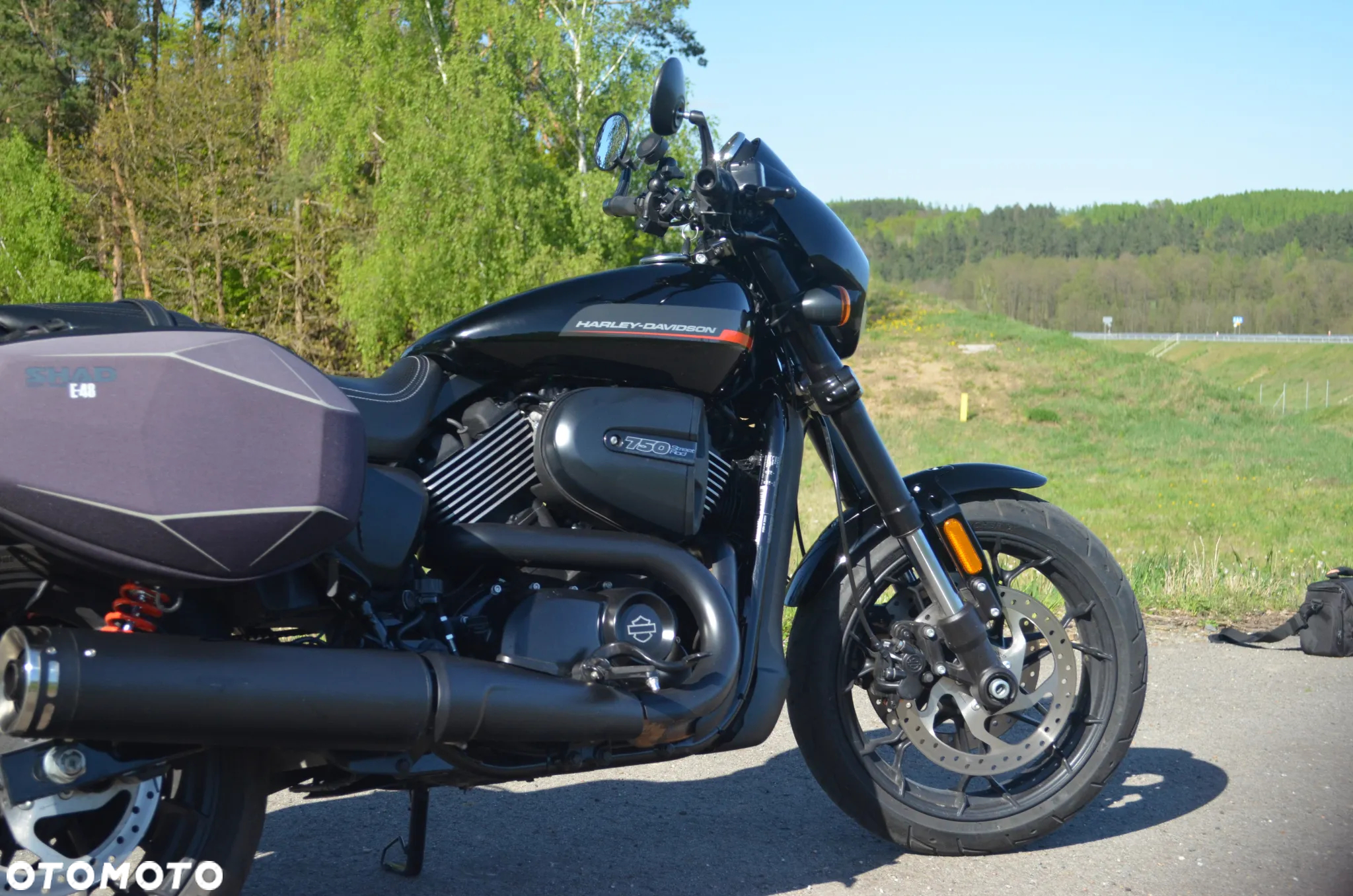 Harley-Davidson Street Rod XG 750A - 4