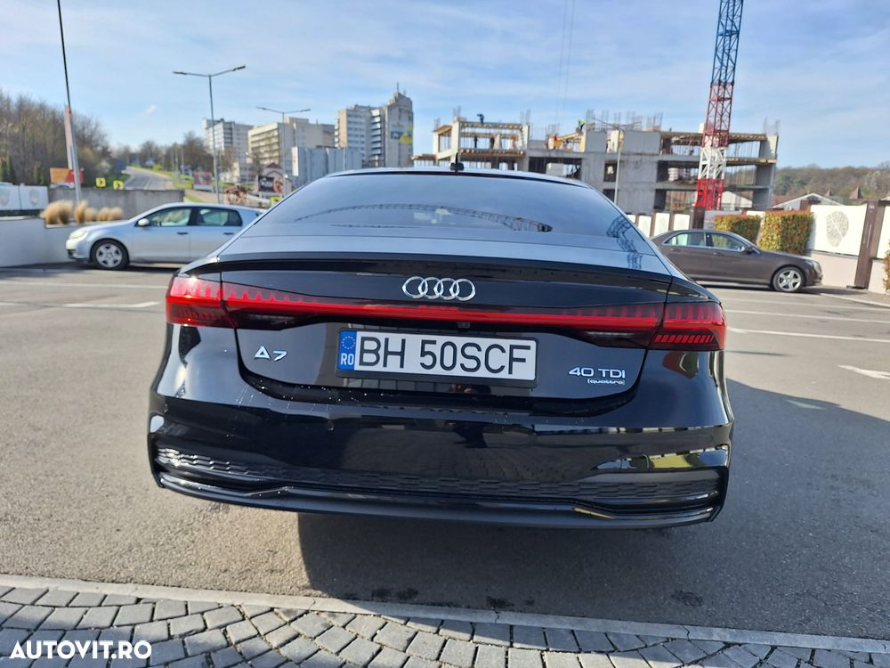 Audi A7 Sportback 40 TDI quattro S tronic - 18