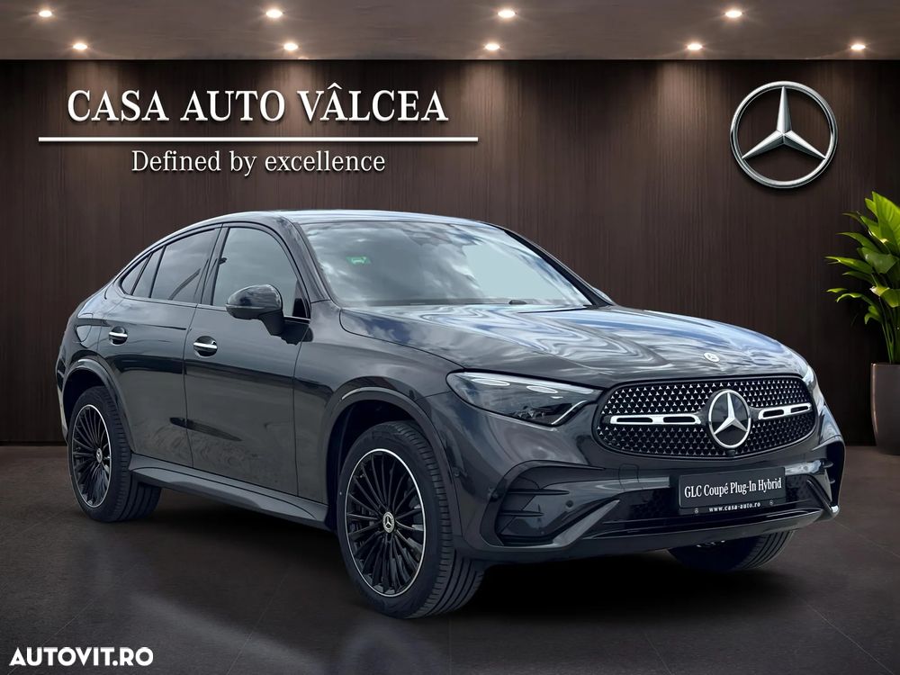 Mercedes-Benz GLC Coupe 300 e 4MATIC - 8