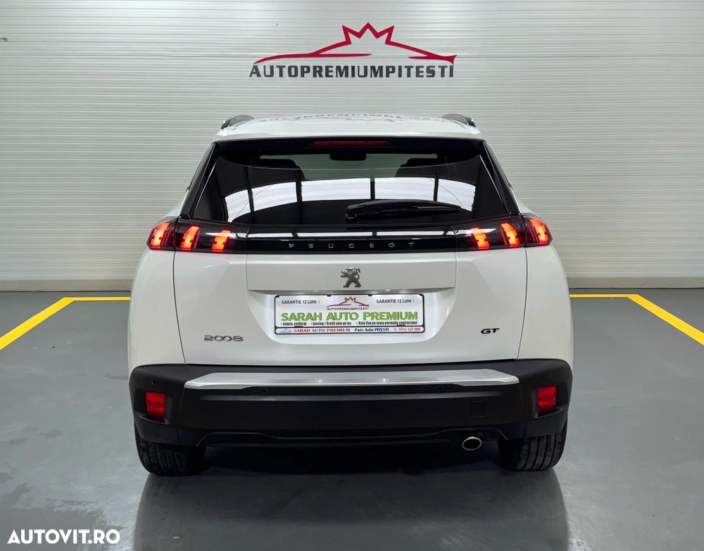 Peugeot 2008 1.5 BlueHDI EAT8 STT GT - 10