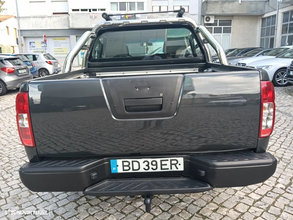 Nissan Pick Up 2.5 TD CD Navara ABS+FN+CD - 28