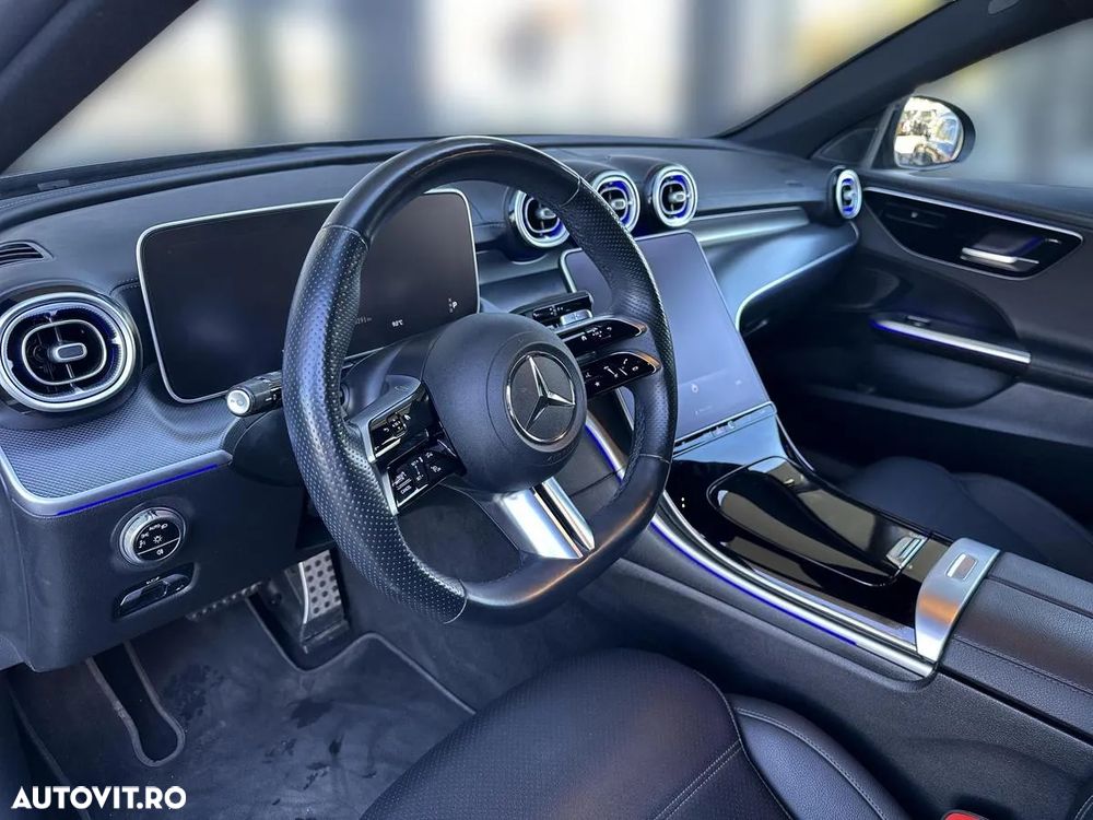 Mercedes-Benz C 200 d 9G-TRONIC AMG Line - 9