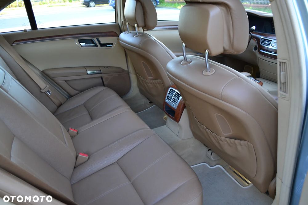Mercedes-Benz Klasa S 500 - 26