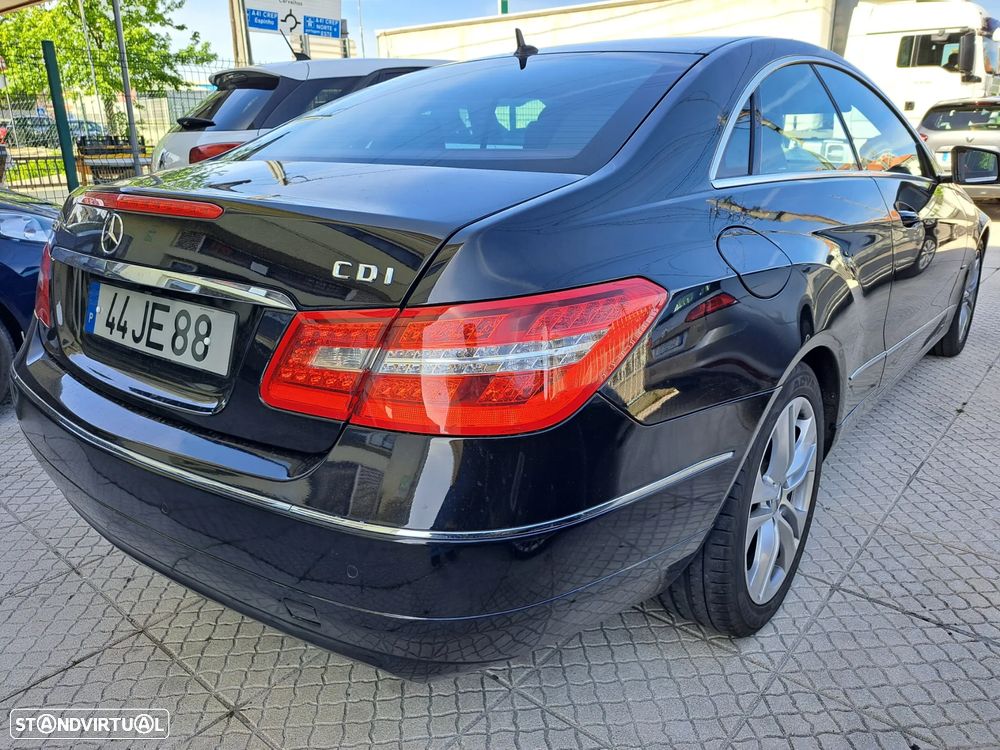 Mercedes-Benz E 250 CDi Avantgarde BlueEfficiency - 15