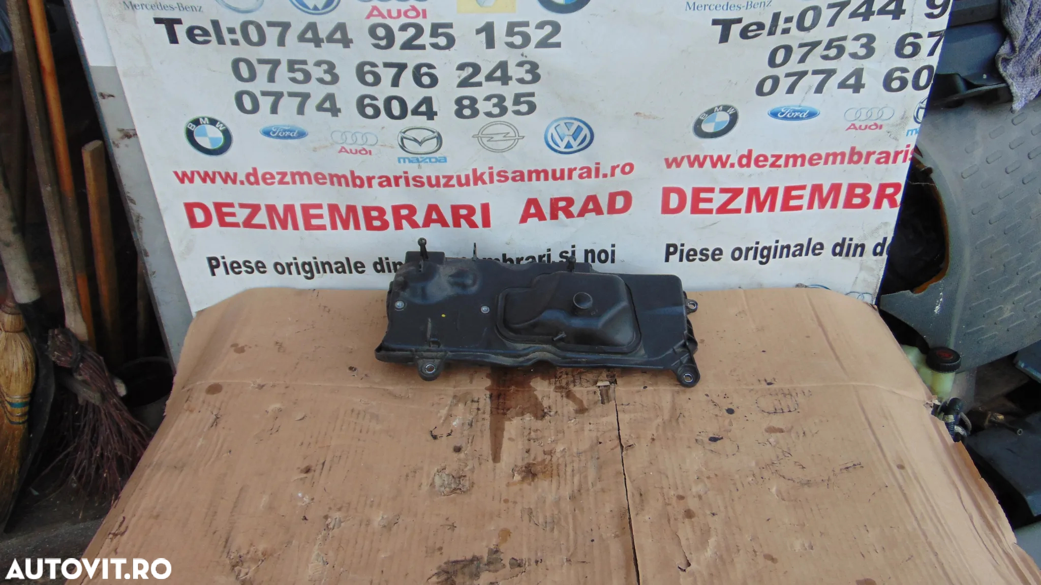 Capac motor superior renault master 2.3 euro 6 Opel Movano 2.3 nissan nv400 dezmembrez - 2