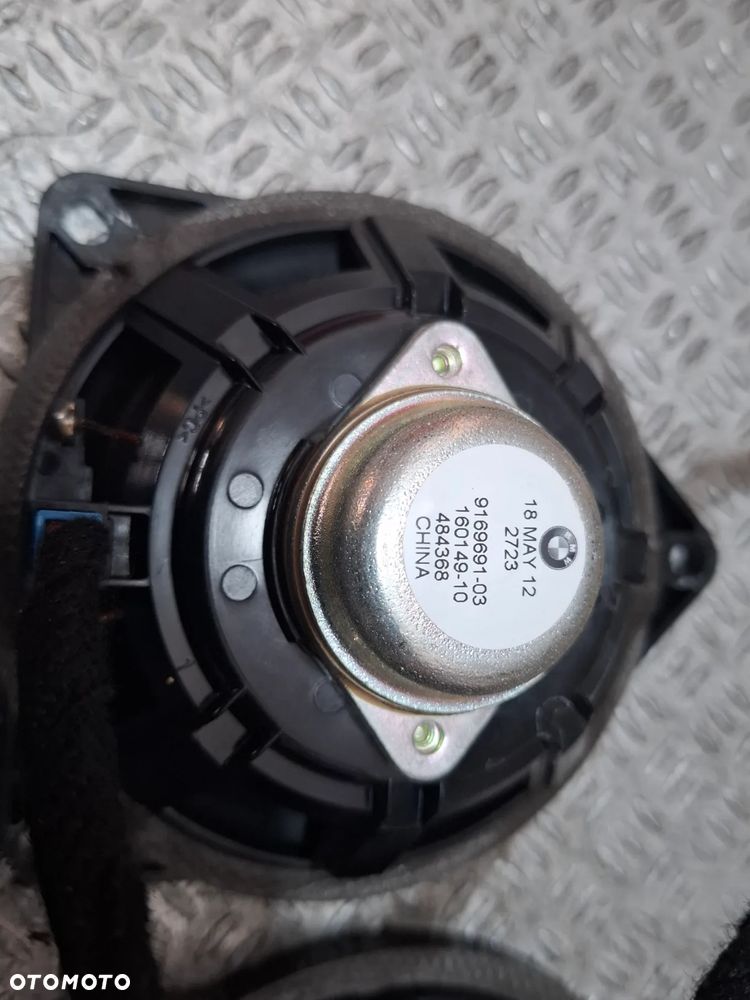 Głośnik półki tył BMW 5 F10 rok 2014 nr 9169691 (sztuka) - 2