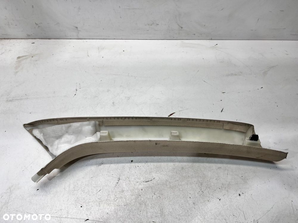 OSŁONA SŁUPKA A LEWA AUDI Q5 8R0867233B BEŻ - 7