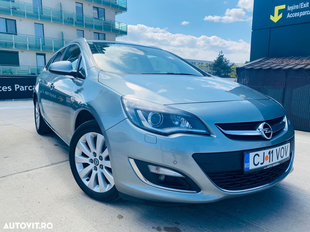 Opel Astra 2.0 CDTI DPF Automatik Sport - 1
