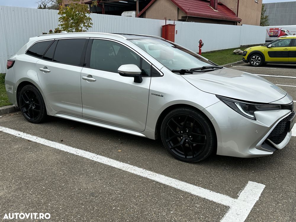 Toyota Corolla 2.0 HSD TS Exclusive - 22