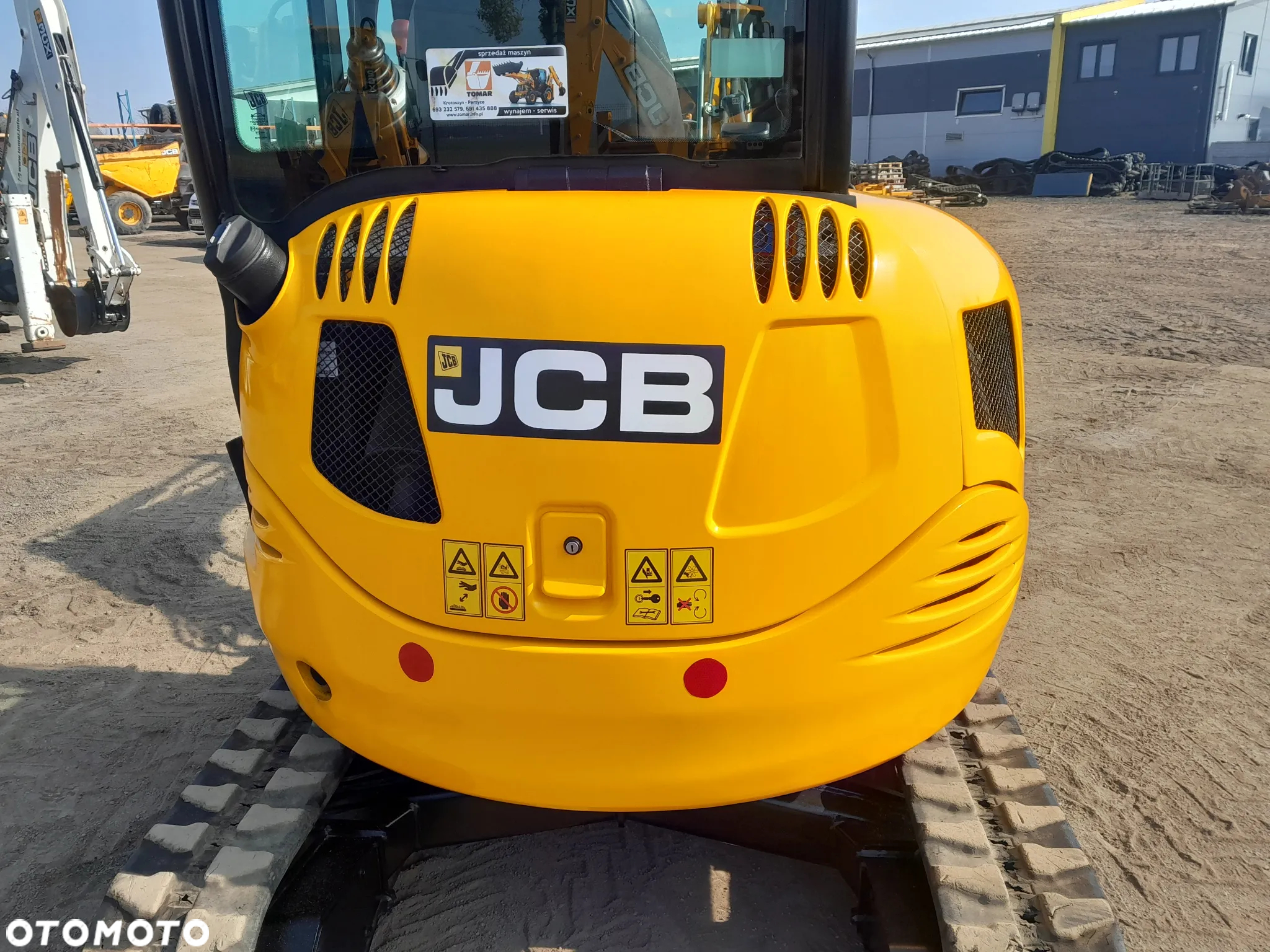 JCB 8025 - 13