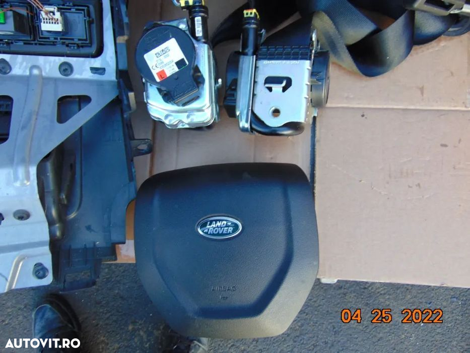 Plansa bord Land Rover Discovery Sport airbag sofer pasager genunchi c - 7