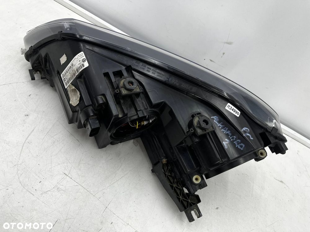 Lampa reflektor Seat Alhambra 2 II 7n 10-20r. prawa przednia Xenon ksenon SKRĘTNY EU prawy przód 7n5 - 9