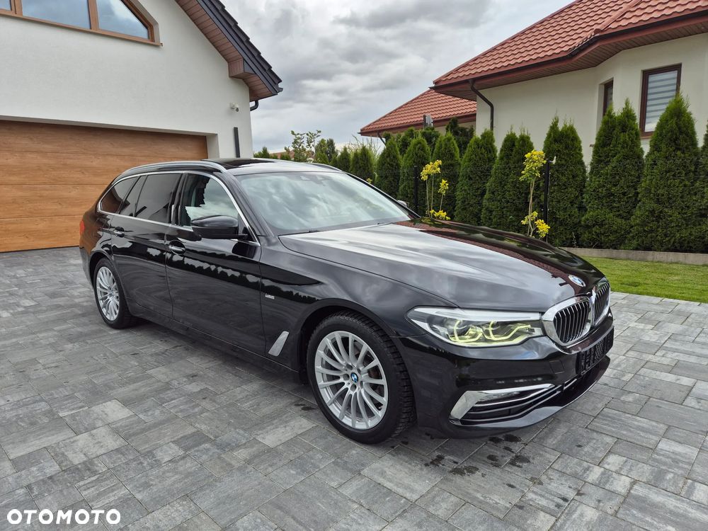 BMW Seria 5 520d Touring Luxury Line - 8