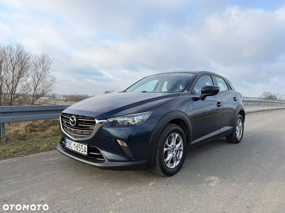 Mazda CX-3 SKYACTIV-G 150 SKYACTIV-Drive AWD Sports-Line - 2