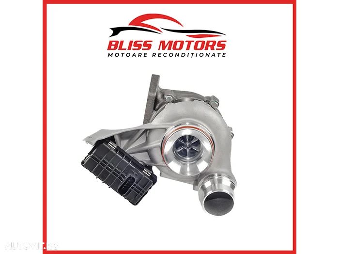 Turbosuflantă BMW 2.0 Diesel N47 / N47D20T1 | F10/F11/F07 - 1