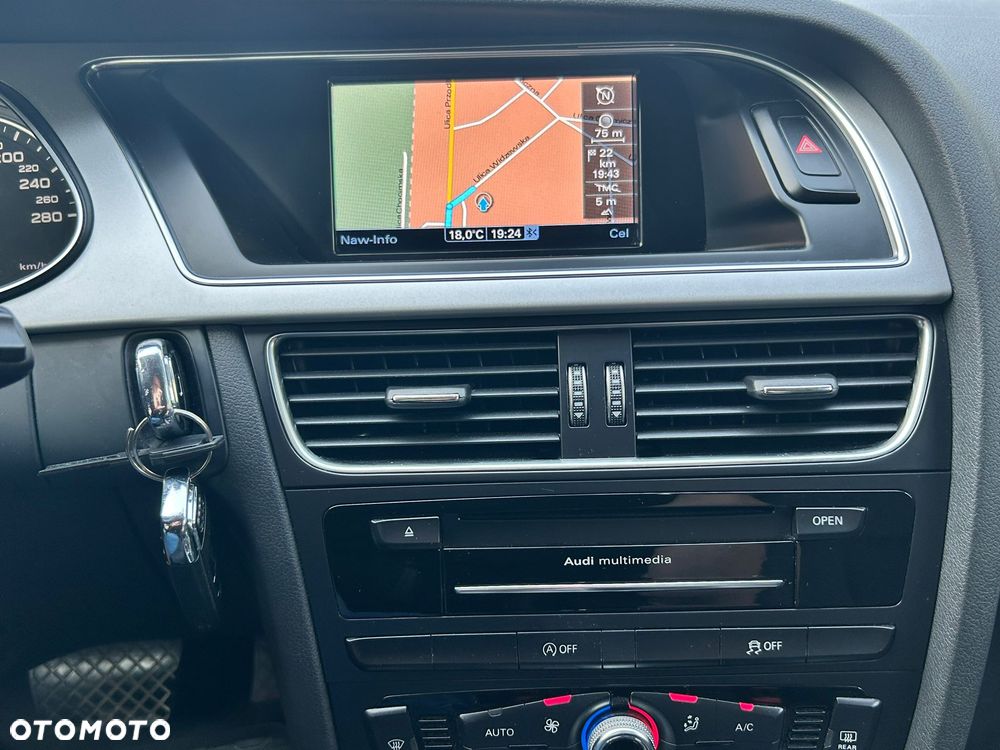 Audi A4 Avant 2015