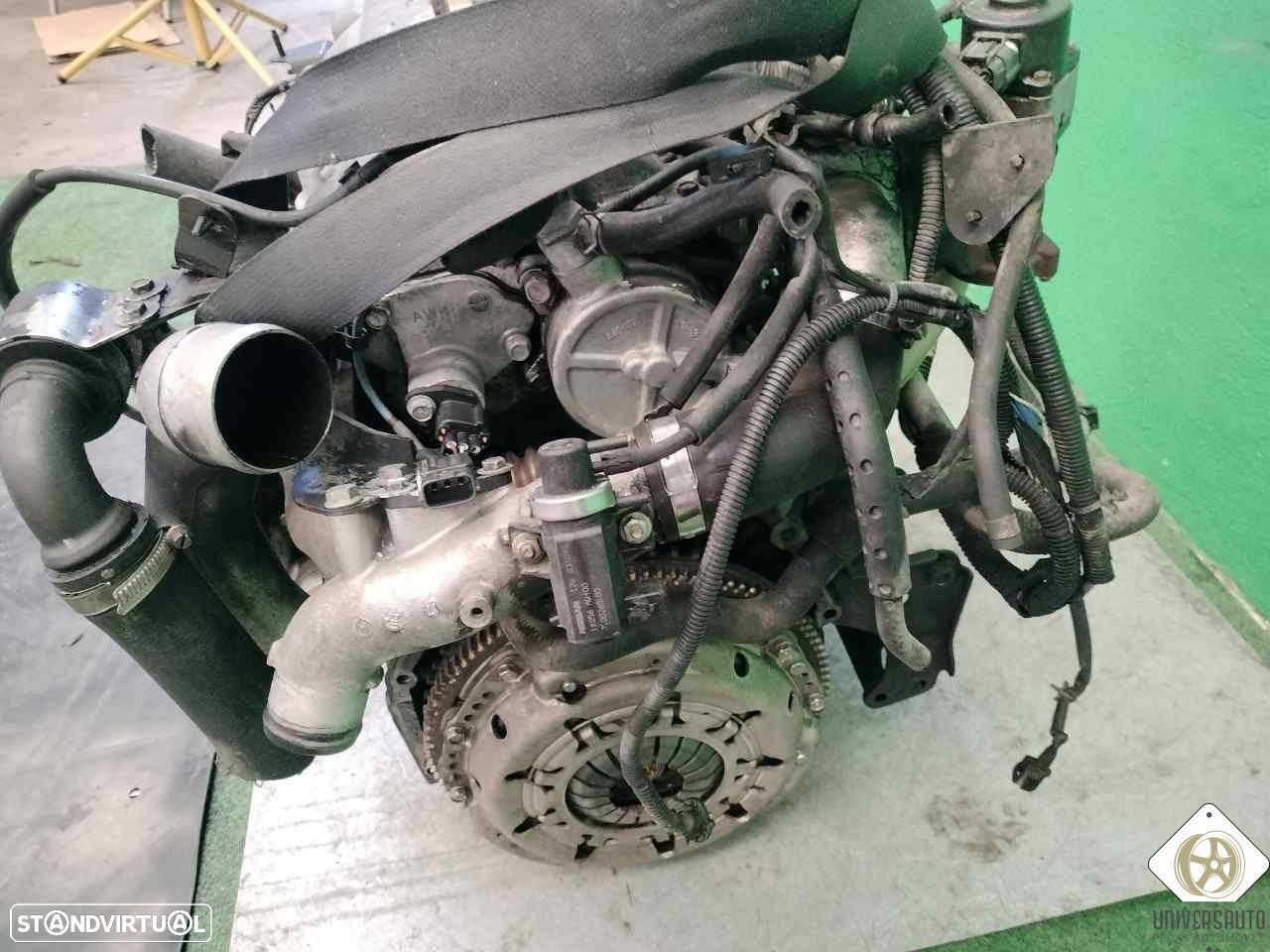 MOTOR COMPLETO NISSAN ALMERA TINO 2003 - 1