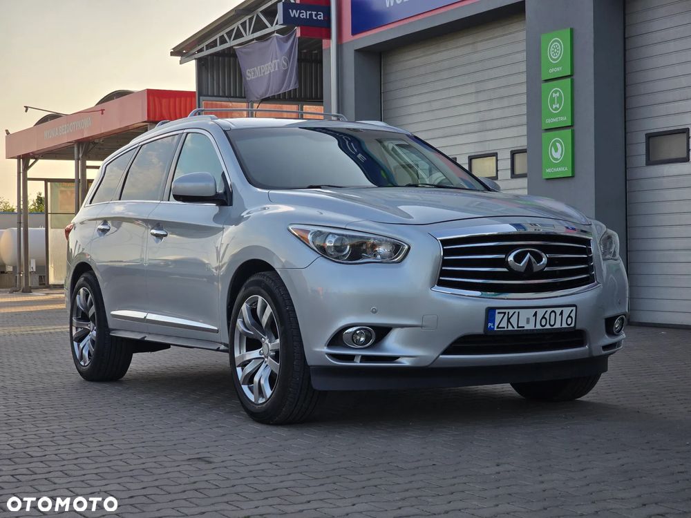 Infiniti QX60 3.5 Hi-Tech - 11
