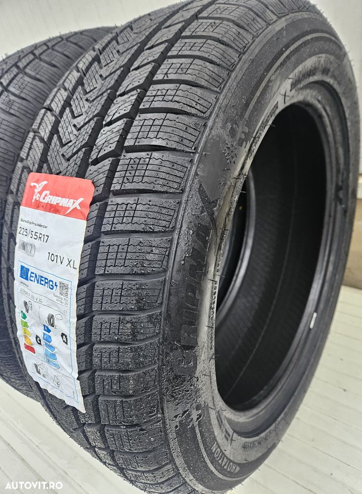 225/55 R17, 101V, GRIPMAX ProWinter XL, Anvelope iarna M+S, PROMOTIE - 2