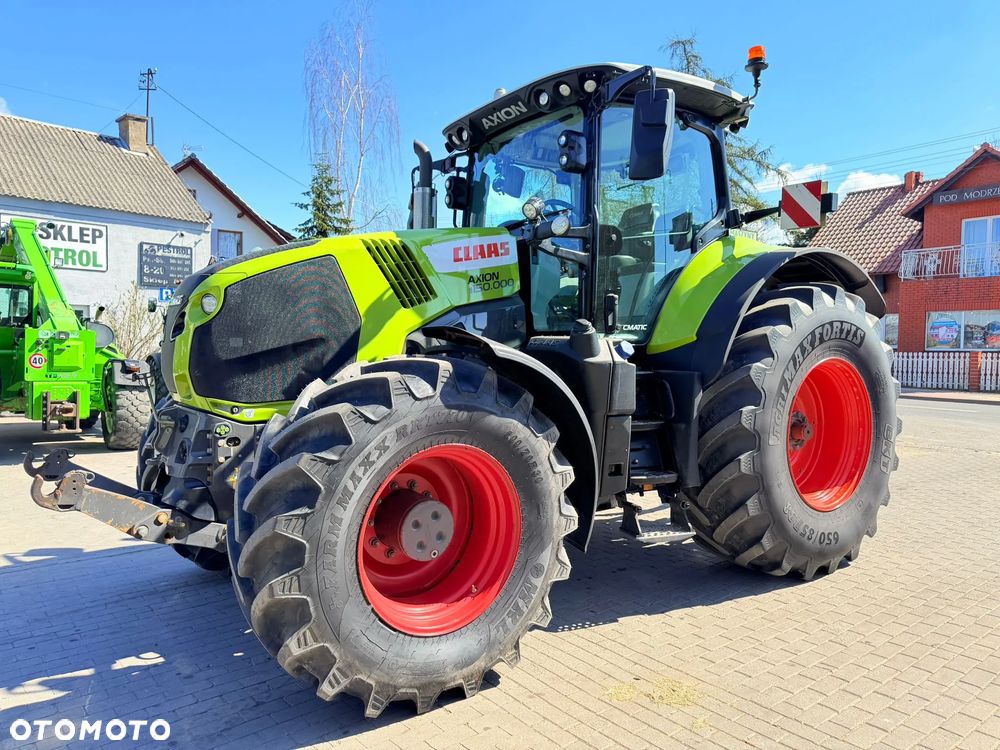 Claas Axion 870 CMATIC CEBIS - 6