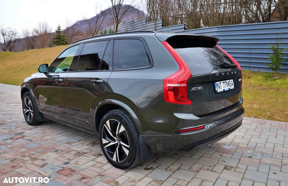 Volvo XC 90 B5 MHEV AWD 7 locuri R-Design - 9