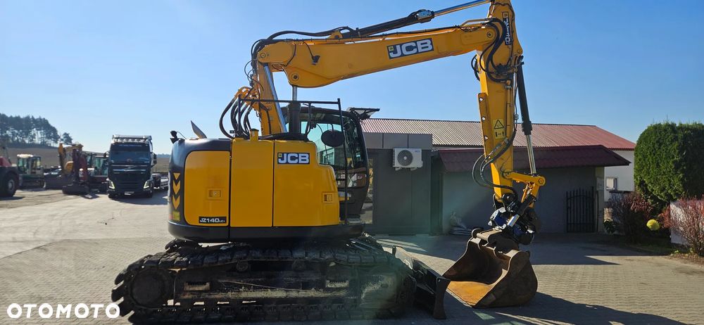 JCB << JZ1440LC+ Roto 3x łamane ramie pług gumowe nakładki >> - 6