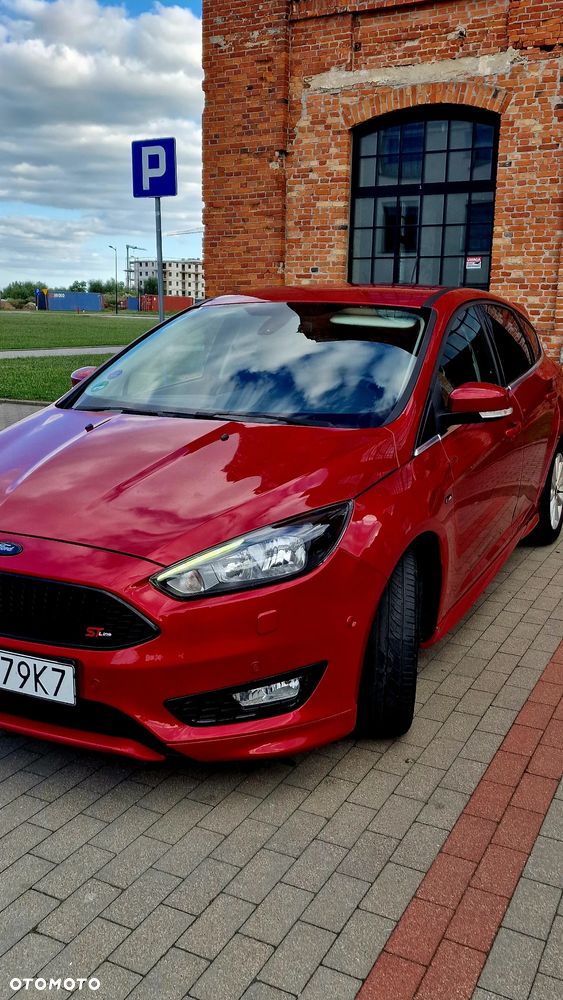 Ford Focus 1.0 EcoBoost Trend Sport ASS - 4
