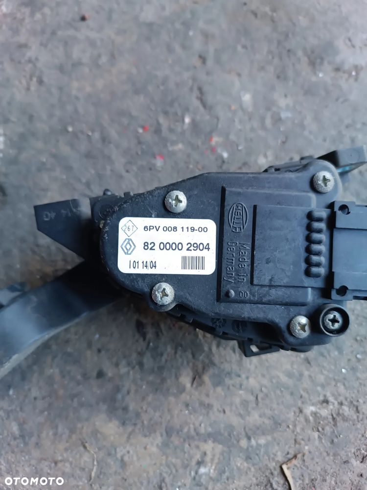 POTENCJOMETR GAZU RENAULT LAGUNA II 8200002904 - 2