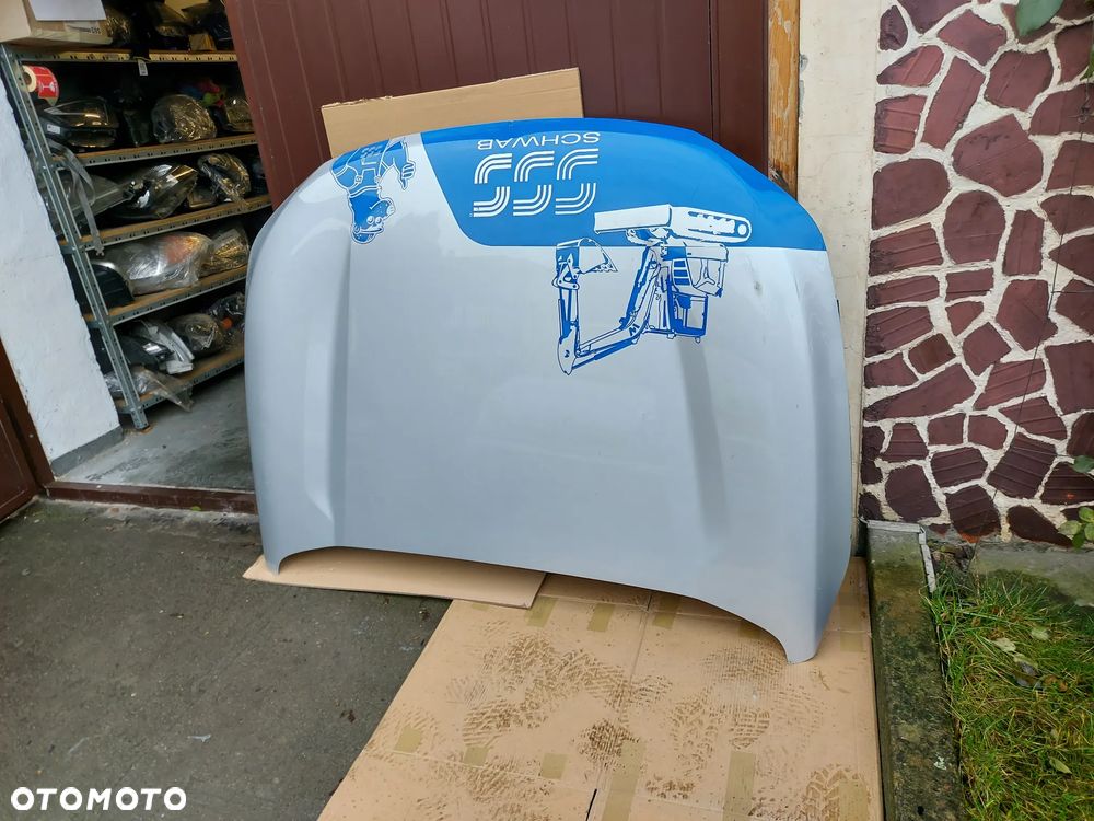 Nissan Navara NP300 D23 14- Maska Oryginał - 3