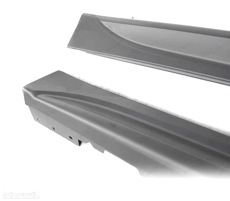 EMBALADEIRAS BMW F30 F31 11-18 LOOK M TECH - 2