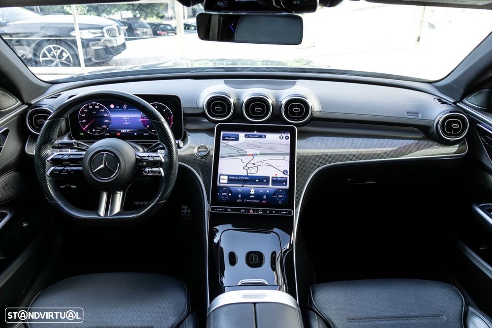 Mercedes-Benz C 300 d AMG Line - 16