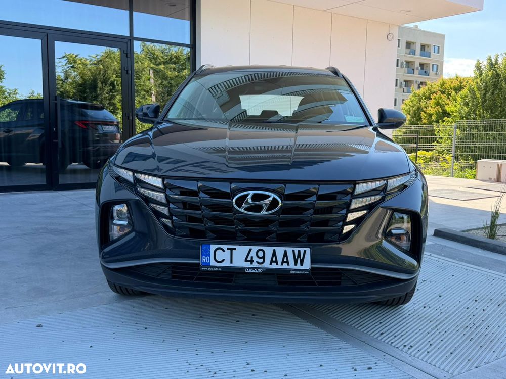 Hyundai Tucson 1.6 l 230 CP 4WD 6AT Style - 12