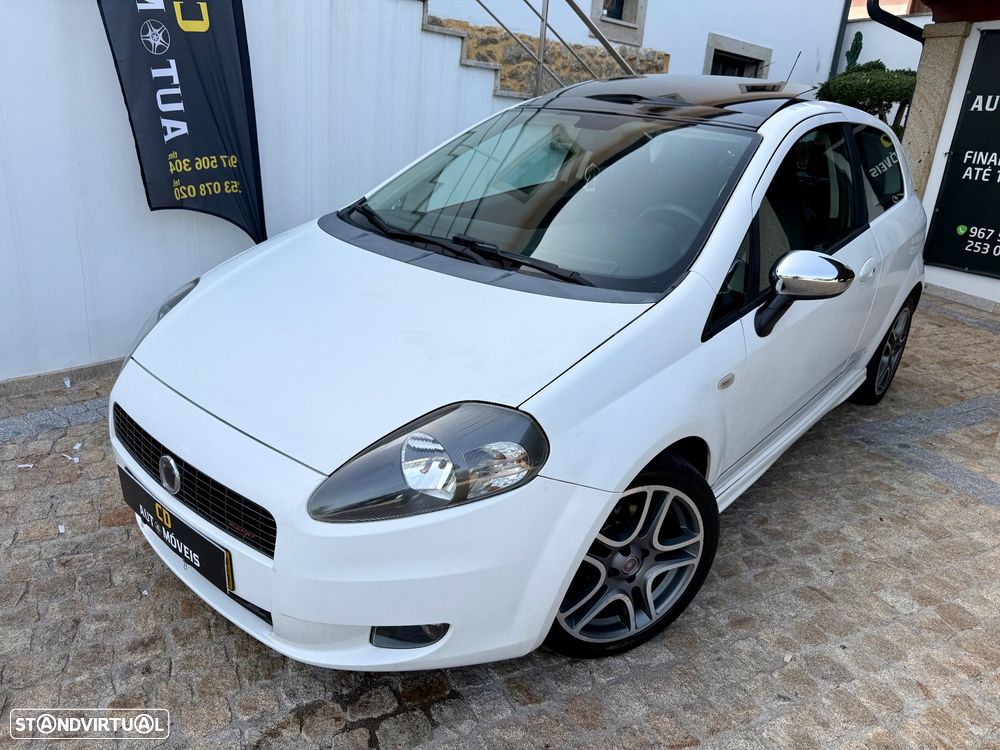 Fiat Punto 1.3 Multijet Trofeo - 10