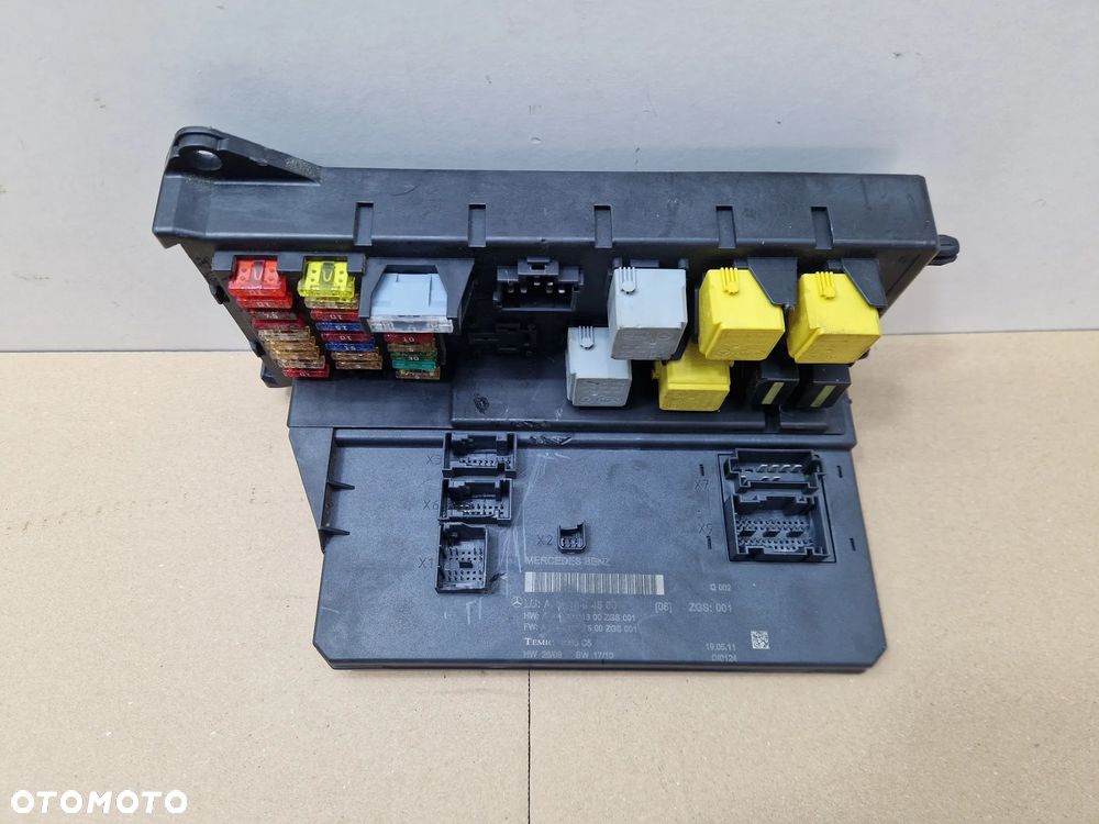 MB SPRINTER 906 CRAFTER 06-18 SKRZYNKA MODUL STEROWNIK SAM A9069004500 - 1