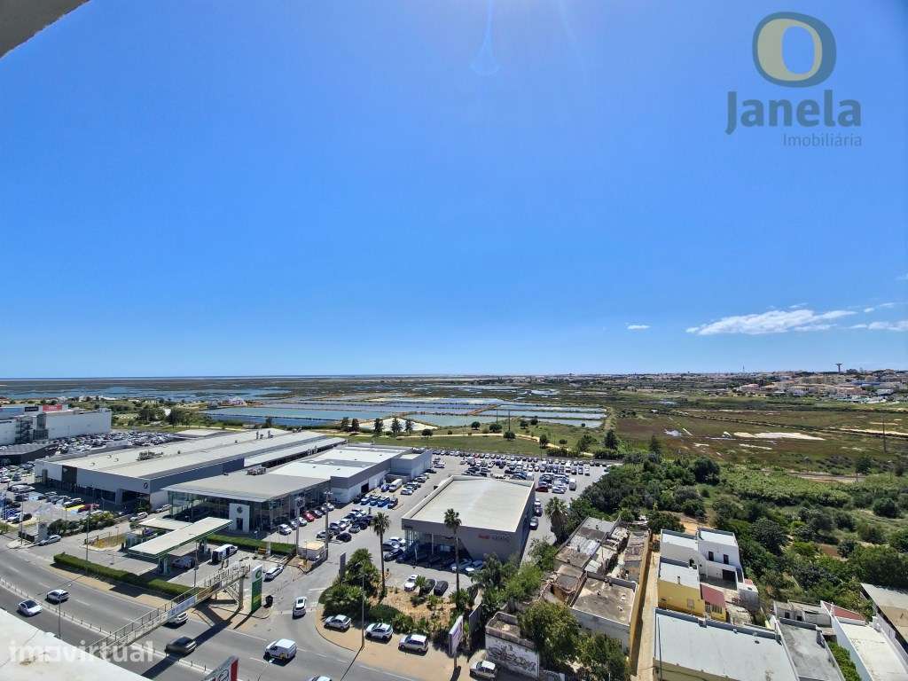 Extraordinário apartamento T3 com vista Ria Formosa, estacionamento... - Grande imagem: 5/31