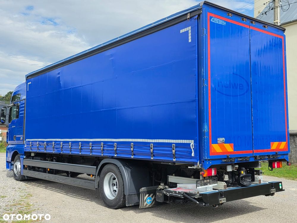 MAN TGX 18.440 / FIRANKA / NISKI PRZEBIEG  / 20 EURO PALET / SPROWADZONY / E6 / AUTOMAT / LODÓWKA / KAMERA / WINDA / DUŻA KABINA / SILNIK 13 LITRÓW - 5
