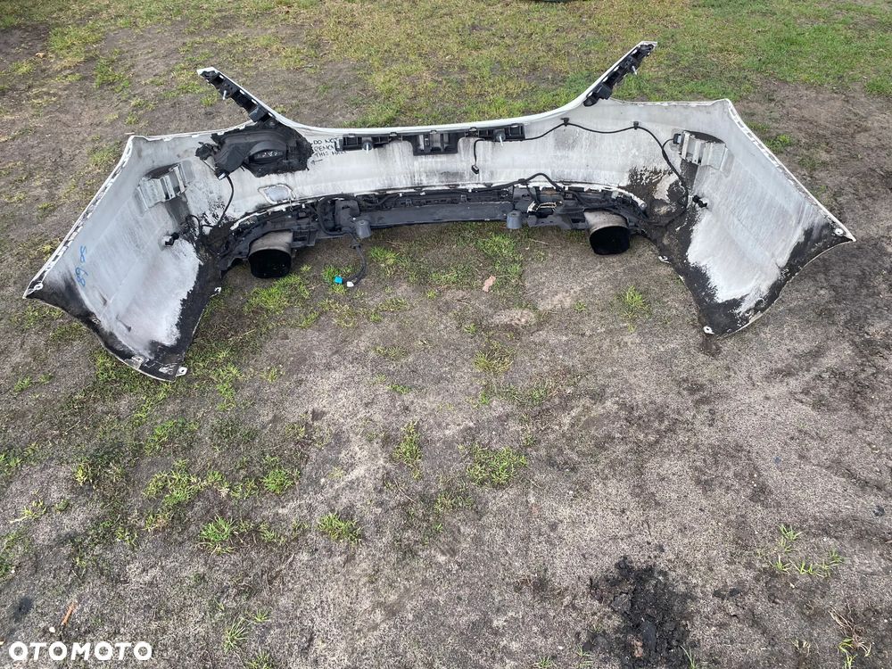 MERCEDES 205 kpl. zderzak kolor 799 hybryda plug in - 4