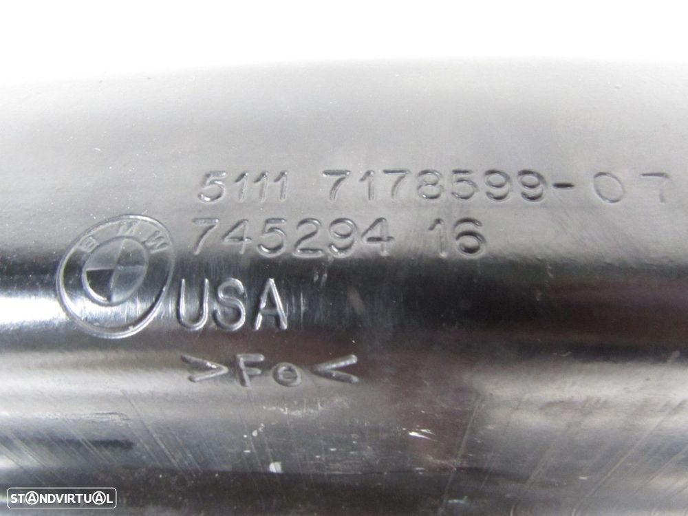 Reforço parachoques M Frente Seminovo/ Original BMW X5 (E70)/BMW X6 (E71, E72) 5... - 2