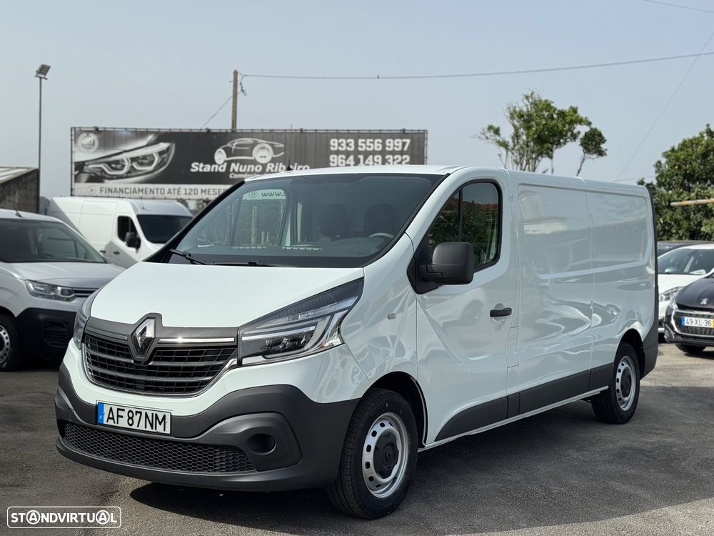 Renault Trafic 2.0 DCI Longa C/IVA DEDUTIVEL - 1