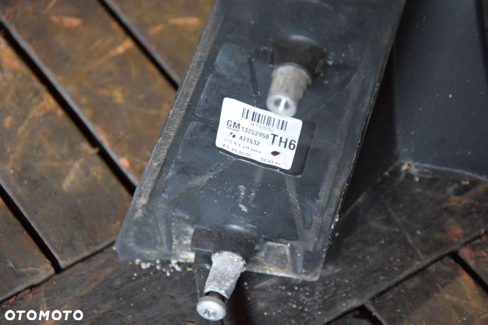 Opel Zafira B Lusterko prawe 5 PIN srebrne Z157 EUROPA 13252958 - 3