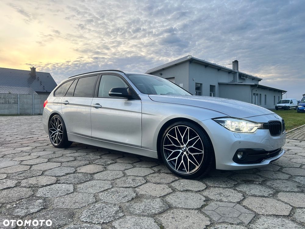 BMW Seria 3 320d Sport Line Shadow - 7