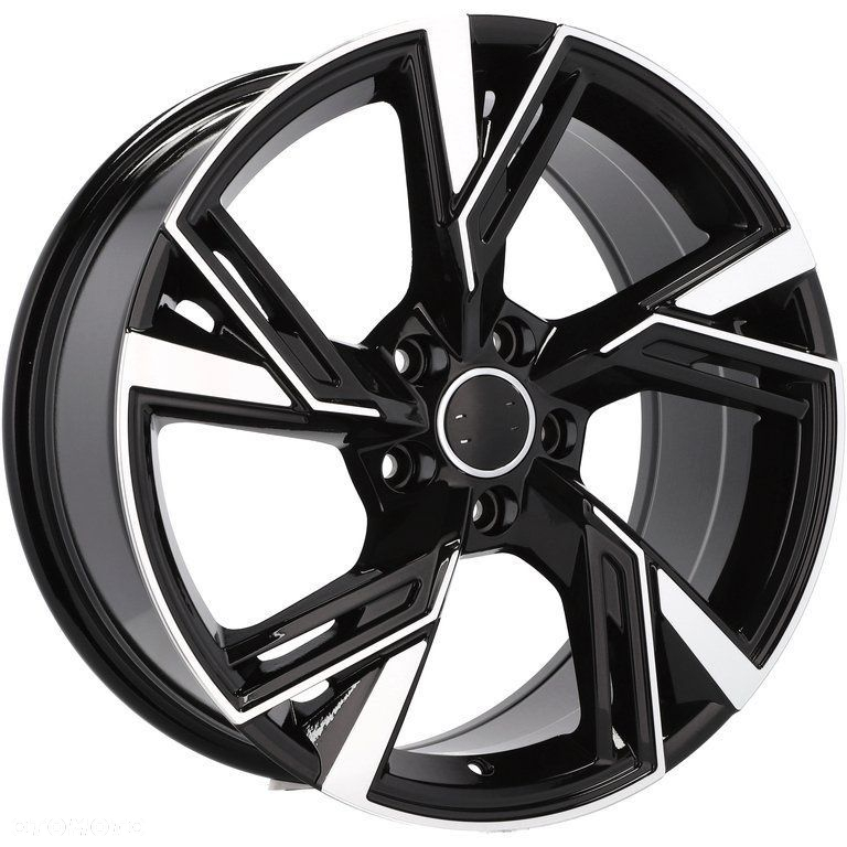 4x Felgi 19 5x112 m.in. do AUDI A5 S5 A6 S6 A8 TT Q3 Q5 Q7 II - B1571 - 3