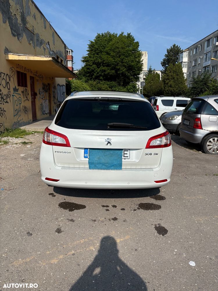 Peugeot 508 HDi FAP 165 Automatik Allure - 8