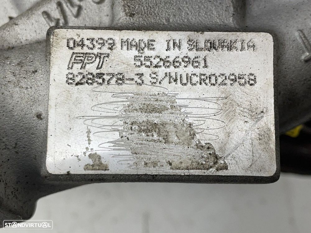 Turbo FIAT TIPO (357_) 1.3 D REF. 55266961 MOTOR 55266963 - 6