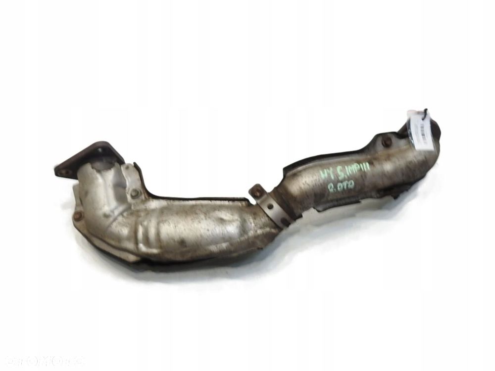 RURA KOLEKTORA WYDECHOWEGO SUBARU IMPREZA III GH 2.0 TD SPORT - 1