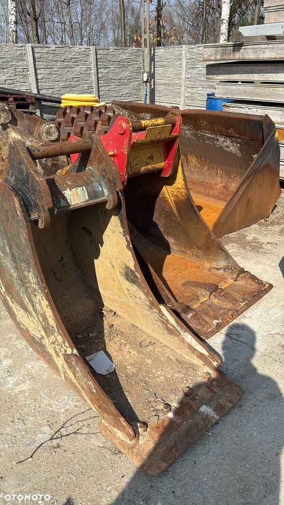 ENGCON / Łyżki LEHNHOFF  / MS10 / POWERTILT GEITH / S60 / OQ65 / Szufla hydrauliczna boczny wysyp - 3