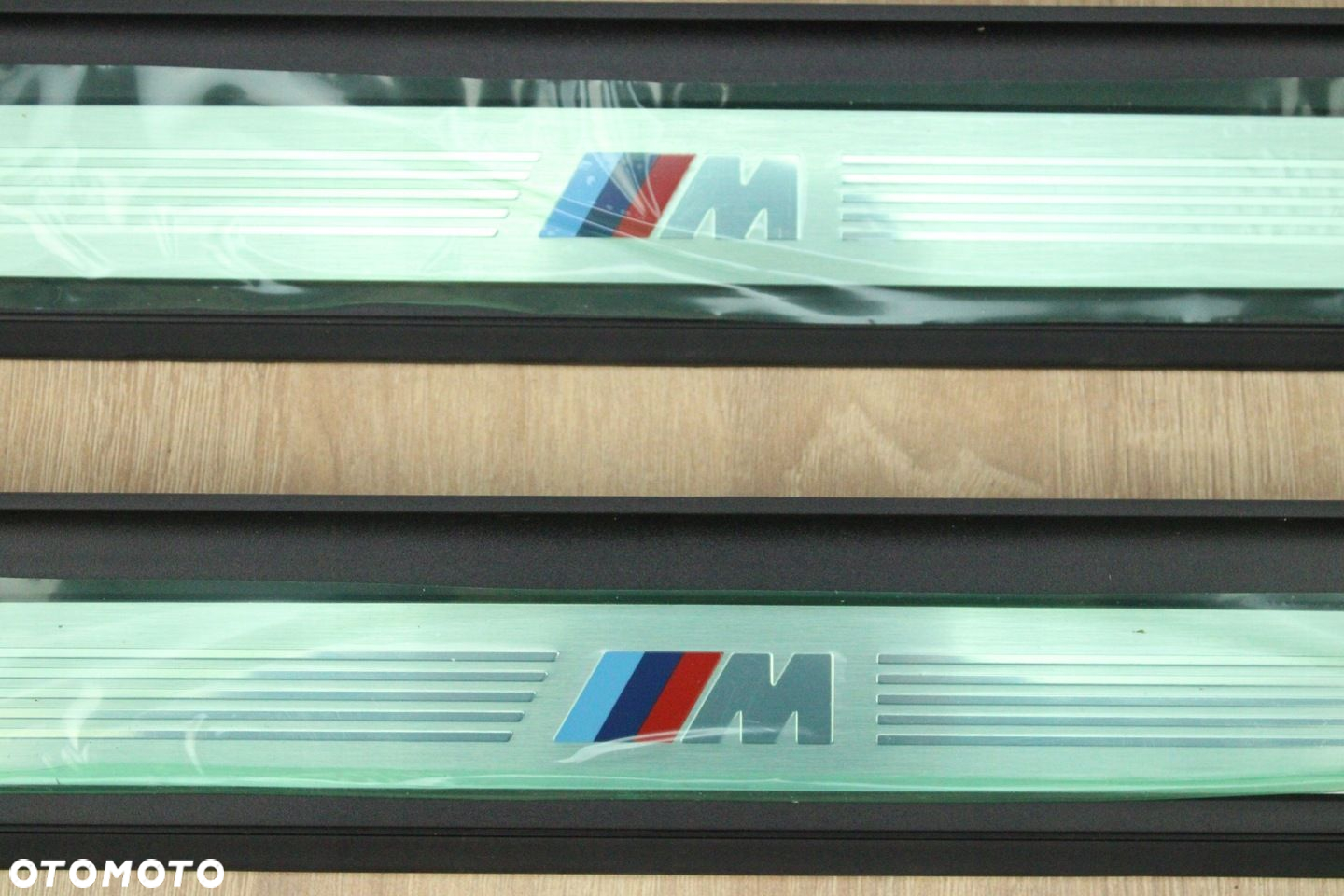 ORYGINALNE NAKŁADKI LISTWY PROGOWE M-PAKIET BMW G30 5A0DB65 9447021 9447022 - 5