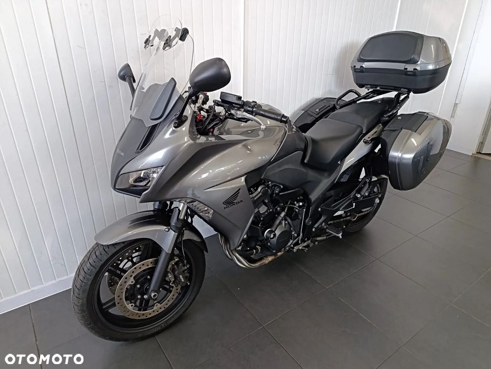 Honda CBF - 6