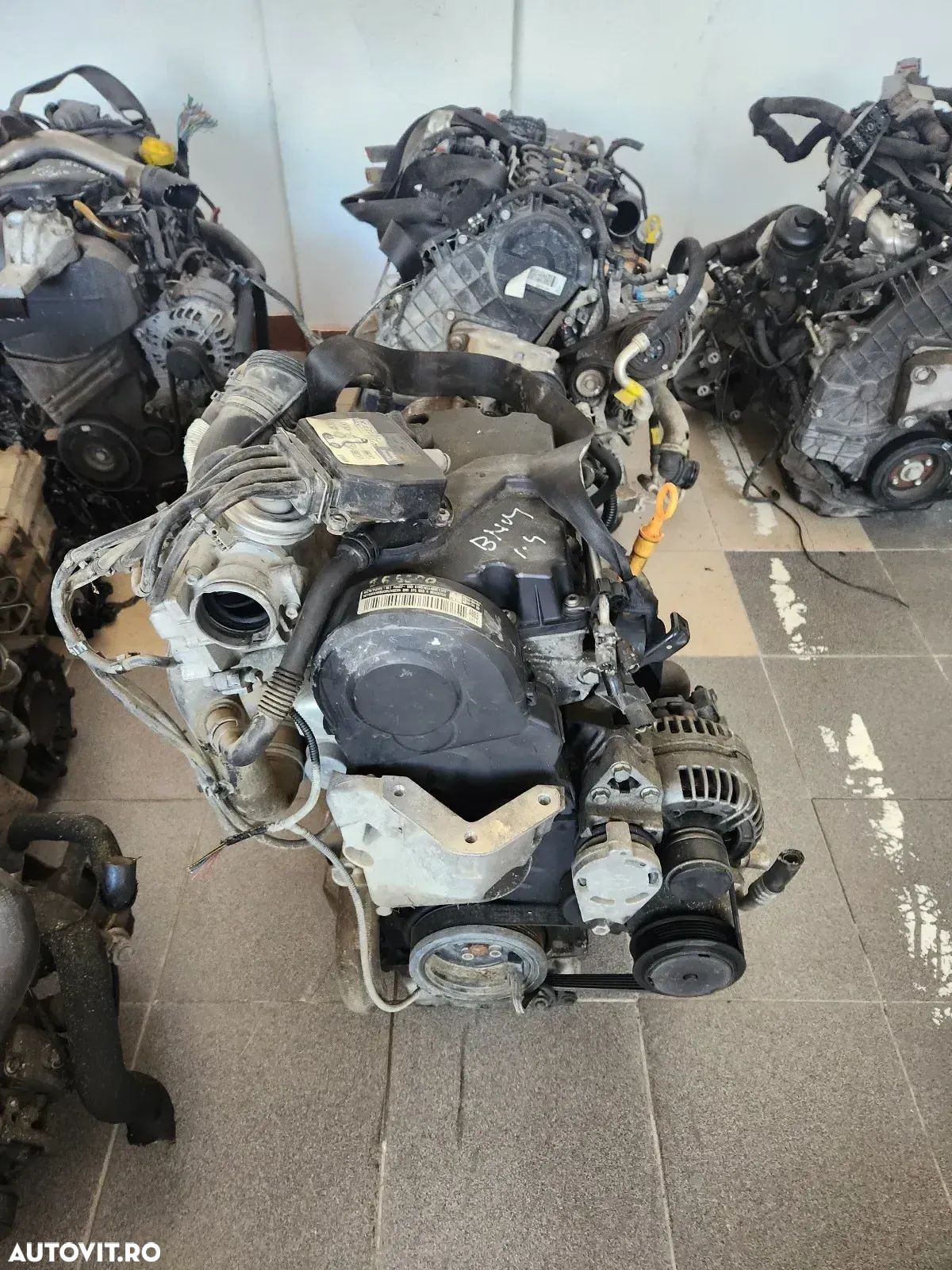 Injectoare Turbina Compresor Clima Alternator Racitor Gaze Egr Clapeta Acceleratie Vw Seat Skoda 1. - 1